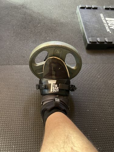 Customer photo review of The Solo Tib Bar