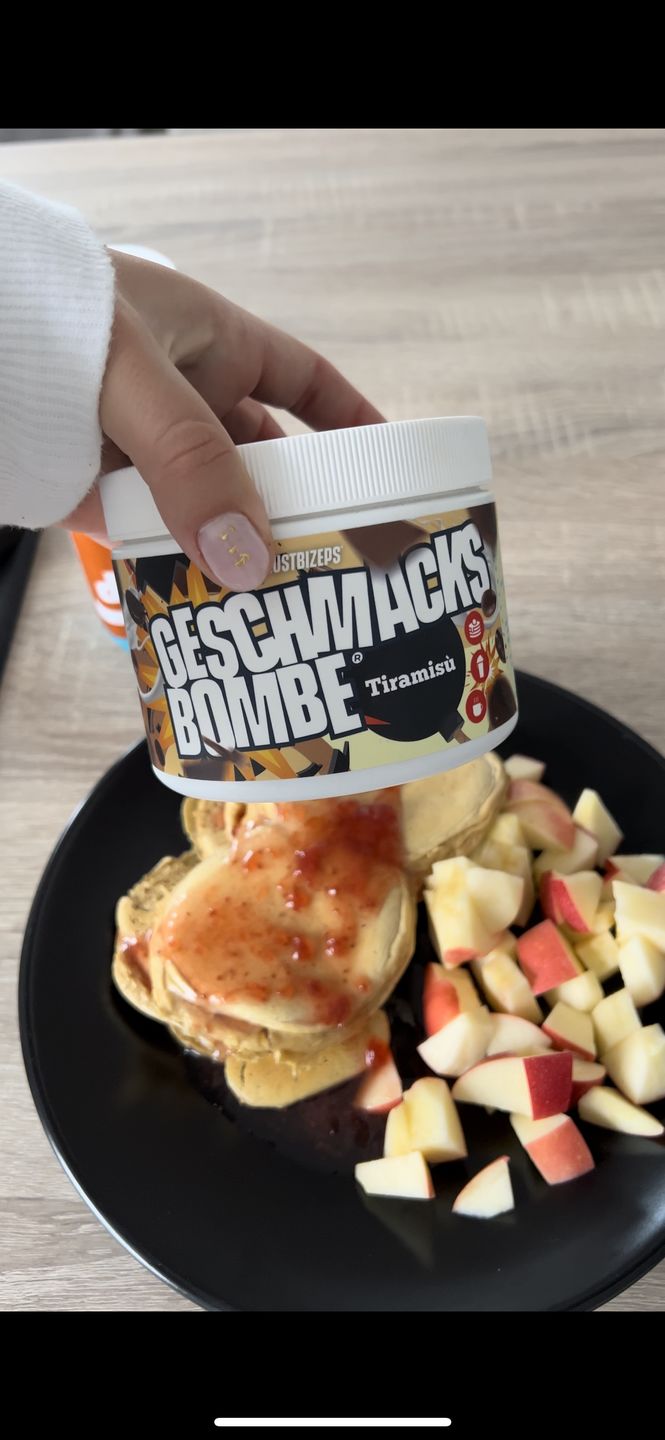 Customer photo review of Geschmacksbombe, 200g
