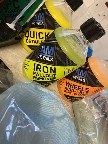 Customer photo review of AMDetails Starter Kit