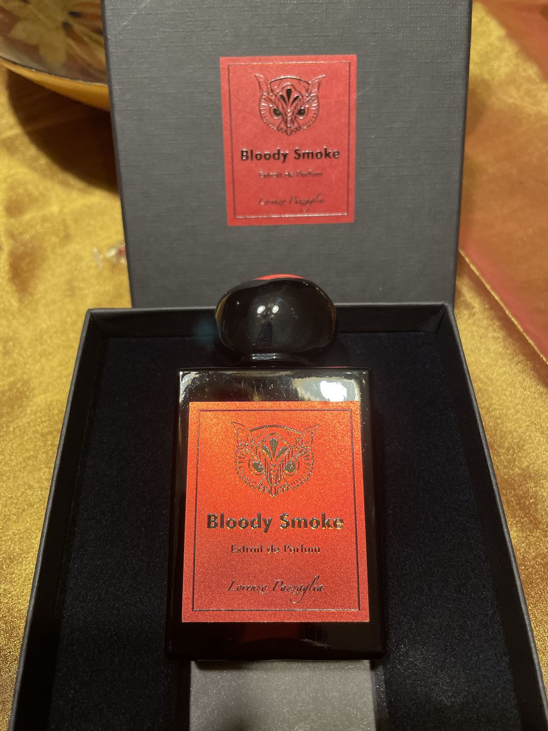 Customer photo review of LORENZO PAZZAGLIA - BLOODY SMOKE