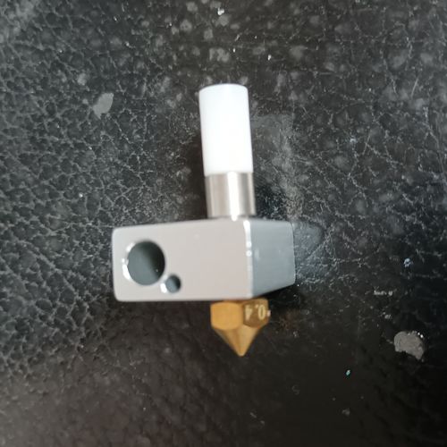 Customer photo review of Tronxy Hotend Kit For 2E Series 3D Printer With 0.4mm Nozzle Part