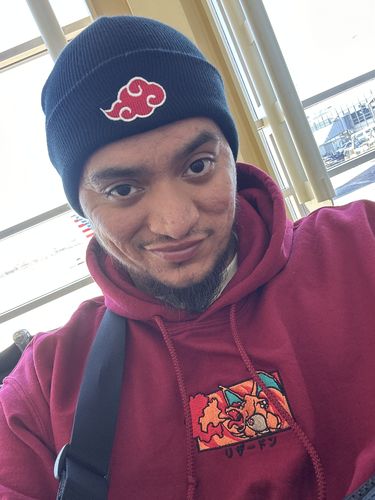 Customer photo review of Akatsuki Beanie