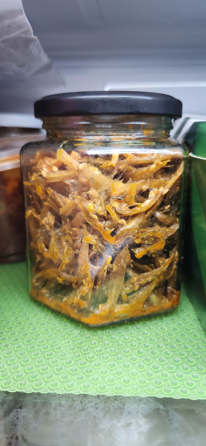 Customer photo review of JIN "Spicy Stir-Fried" Anchovies - 180g