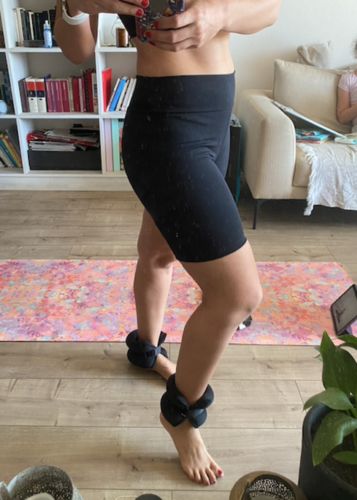 Customer photo review of Biker Eco Short Black