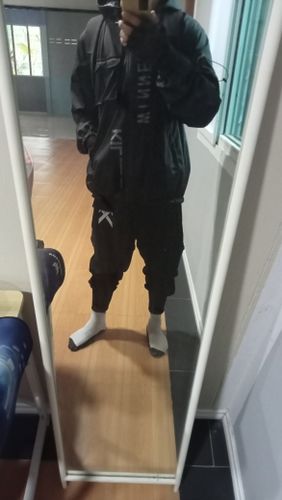Customer photo review of Cargo Pants Techwear