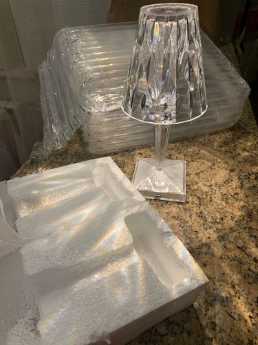 Customer photo review of The CrystaLamp™