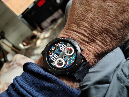 Customer photo review of ZE™ Active - Military Grade Smartwatch