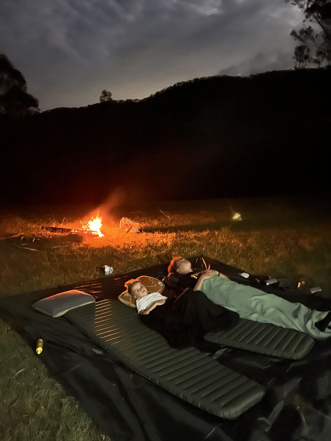Customer photo review of Insulated Sleeping Mat (R4)