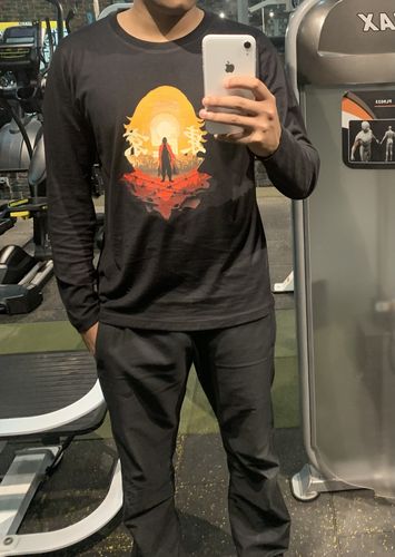 Customer photo review of Toman Tokyo Revengers Full Sleeve T-shirt