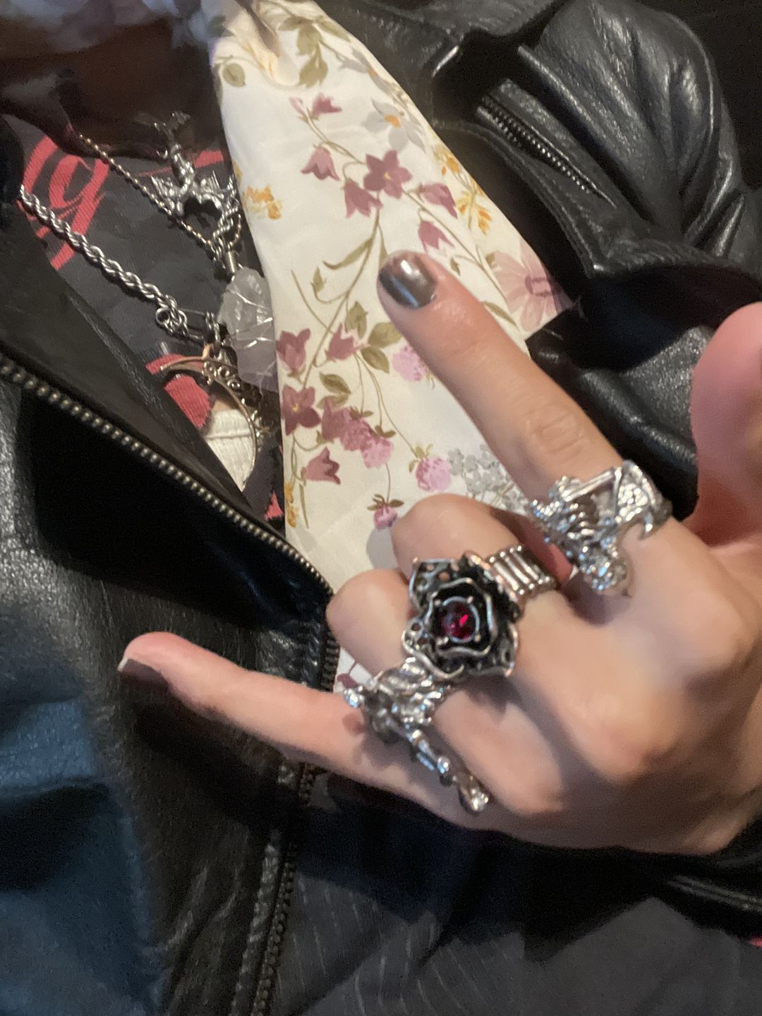 Customer photo review of RING OF SUFFERING