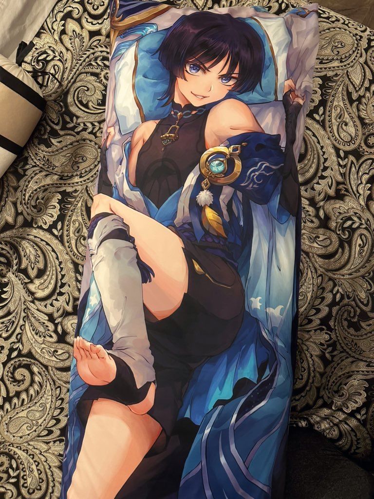 Customer photo review of Wanderer Pillow Skin Pre-Order