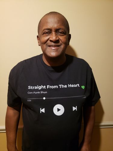 Customer photo review of Your Favorite Song T-Shirt Music Player