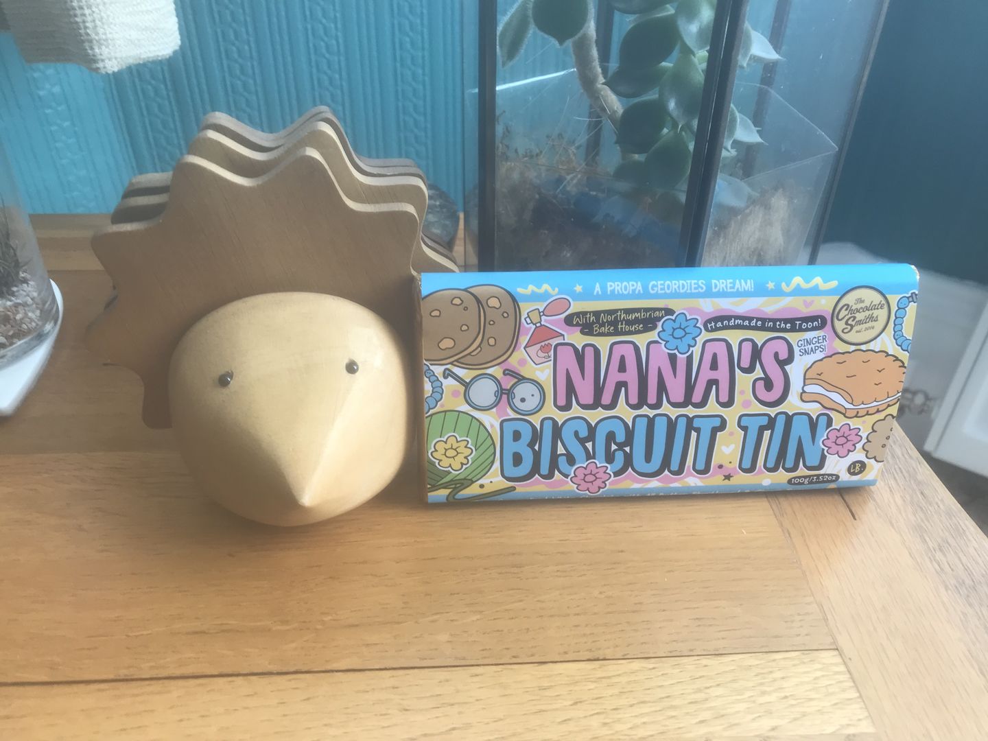 Customer photo review of Nana’s Biscuit Tin