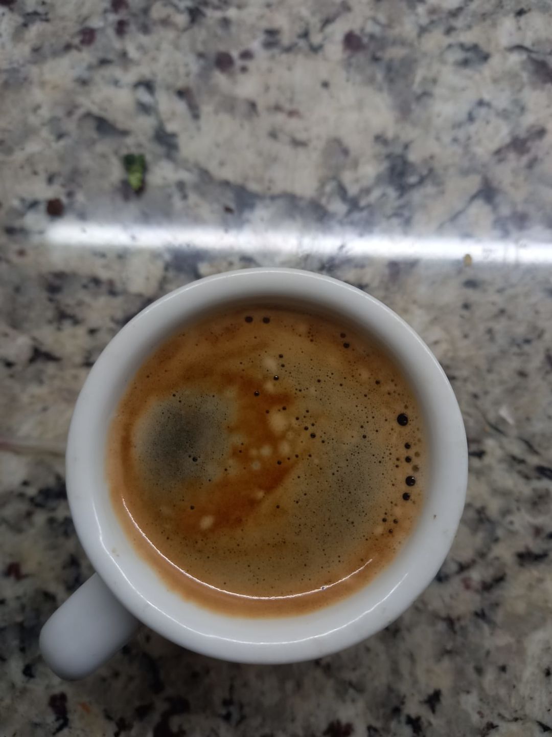 Customer photo review of Occaffe Grano Crema E Aroma 100% Arabica 1kg