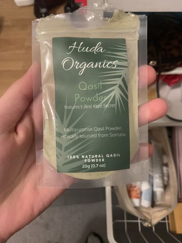 Amira K. review of Sample size - 20g Qasil Powder image 1 out of 1