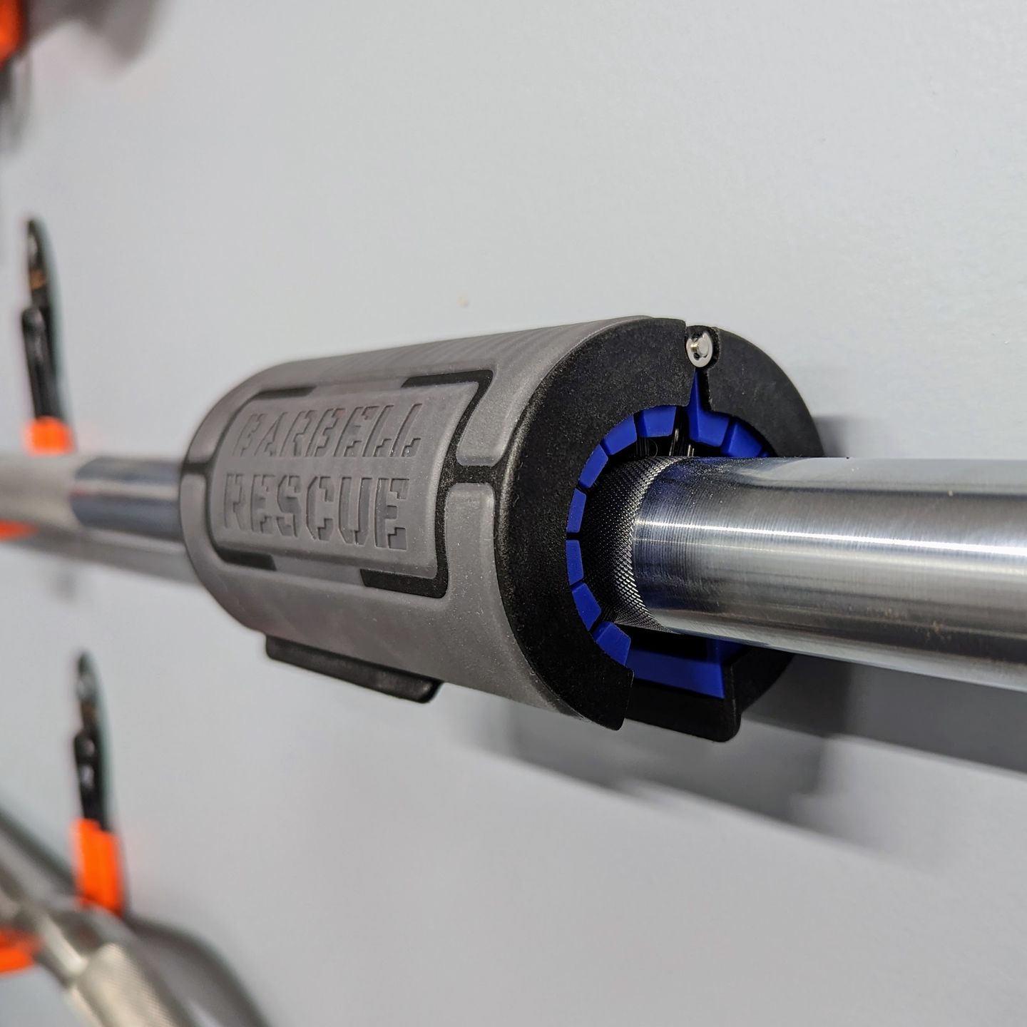 Customer photo review of Barbell Rescue Nylon Brush