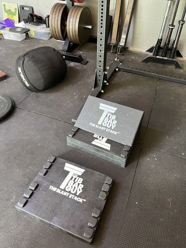 Customer photo review of The Slant Stack