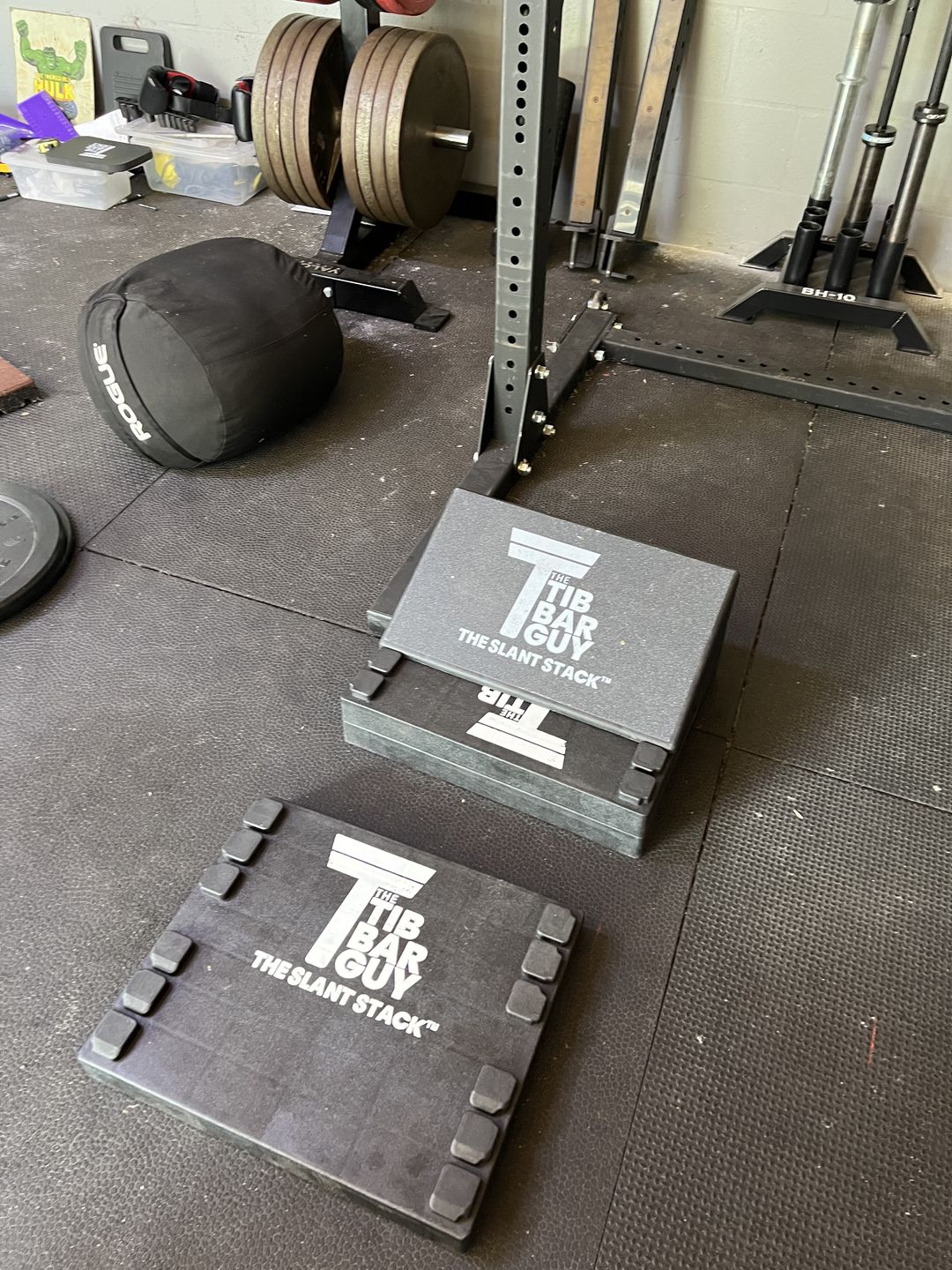 Customer photo review of The Slant Stack