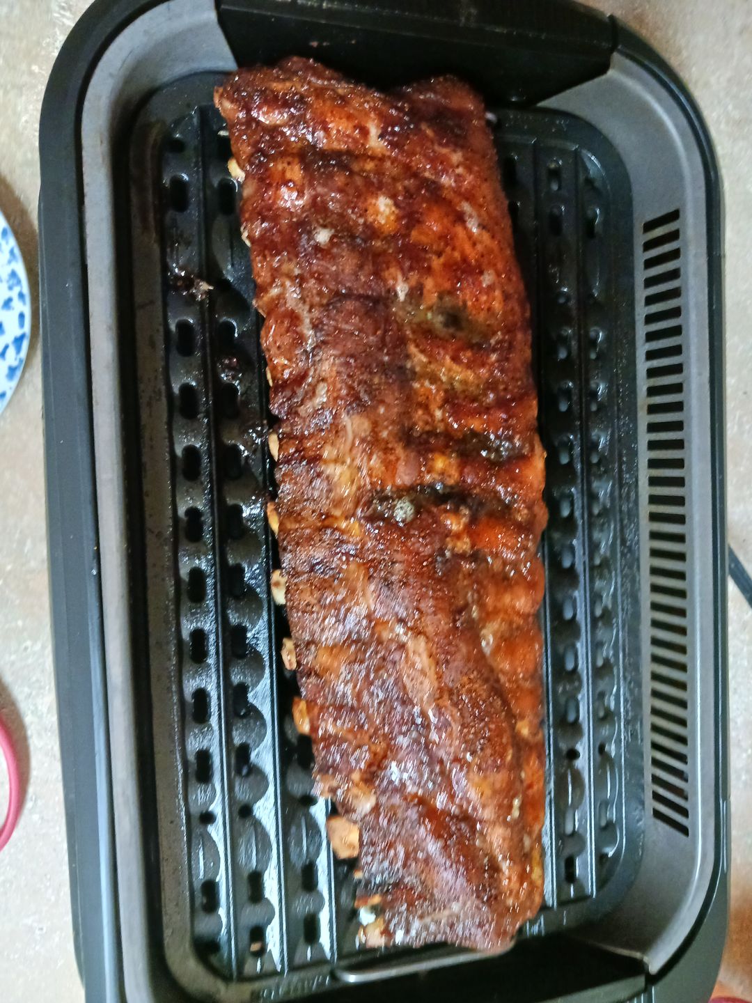 Customer photo review of Cajun Creole Garlic Butter Rub Shaker