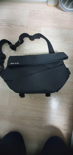 Customer photo review of Minimalist Crossbody Bag