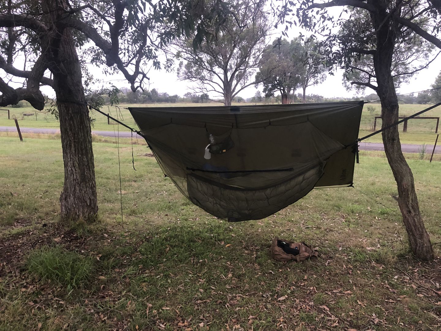 Customer photo review of Insulated Hammock Set