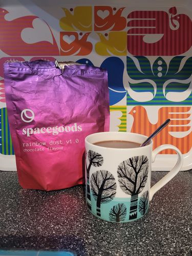 Customer photo review of rainbow dust