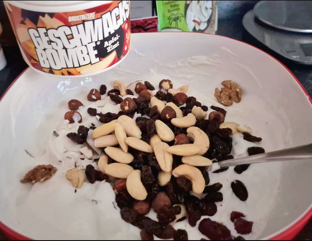 Customer photo review of Geschmacksbombe, 200g