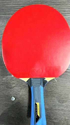 Customer photo review of מחבט בטרפליי Butterfly Timo Boll Black