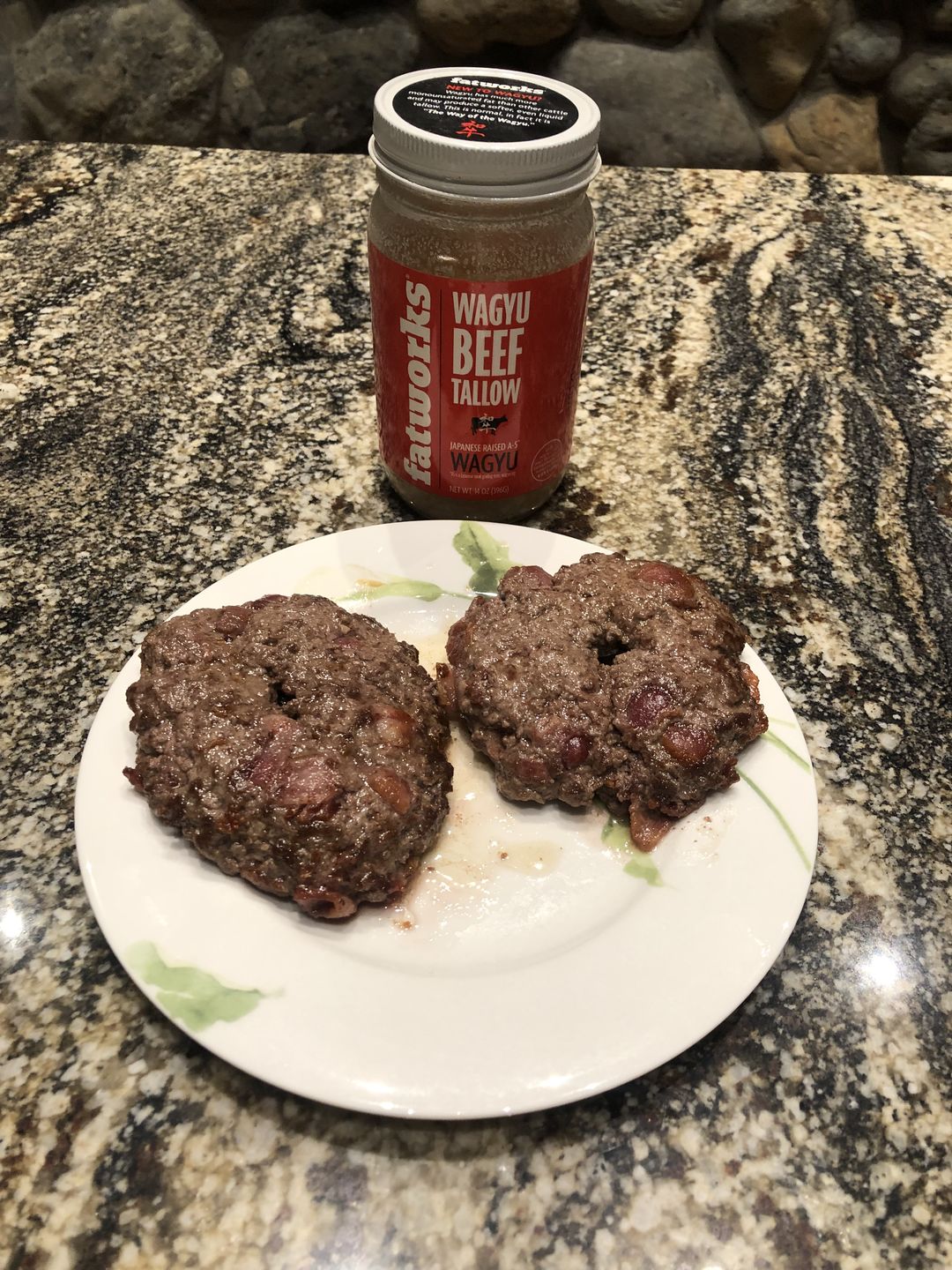Customer photo review of American Wagyu Tallow 14 oz