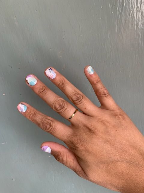 Customer photo review of Tropical Nail