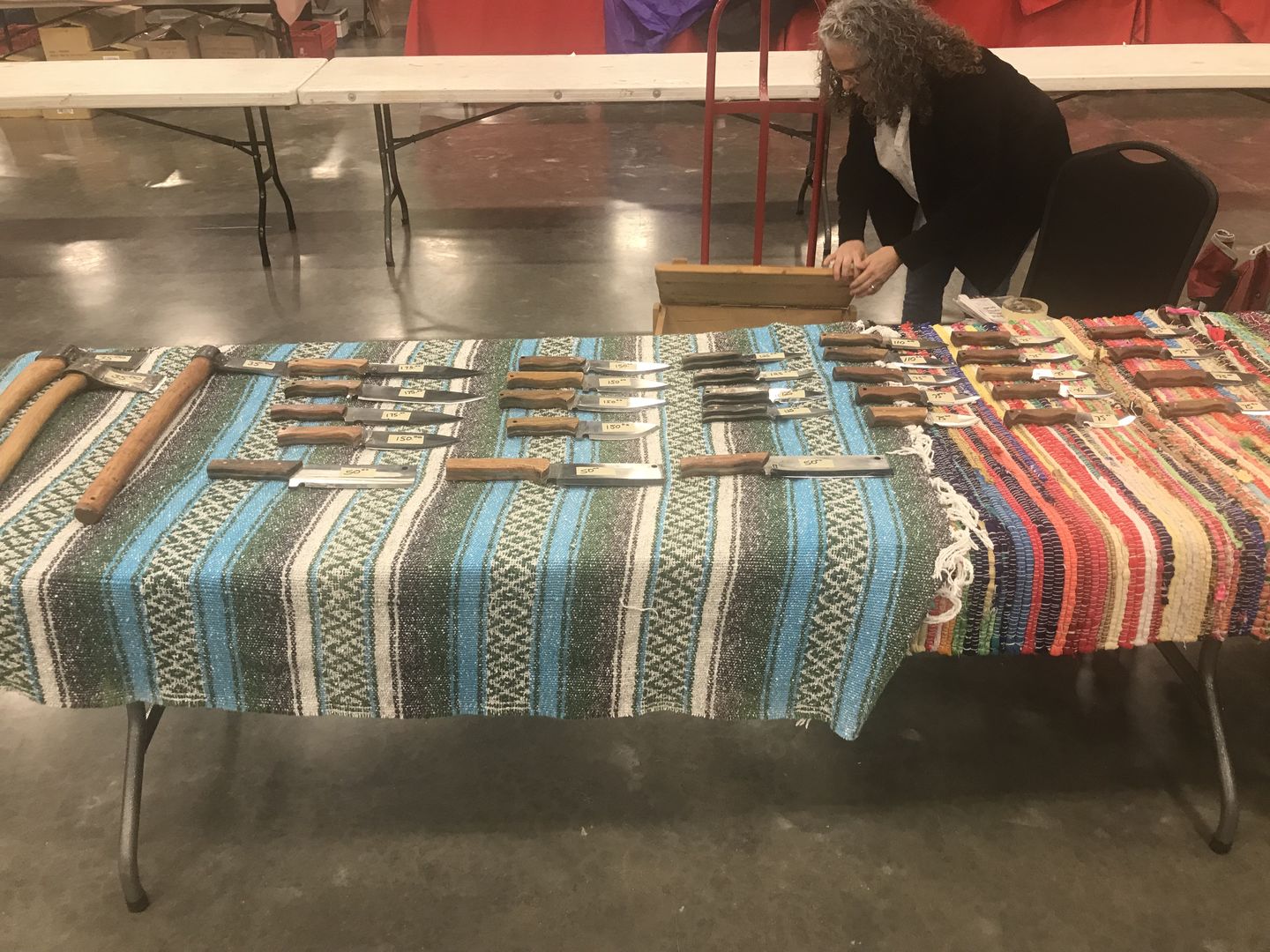 Customer photo review of 1" x 30" Sanding Belts for Finishing & Sharpening