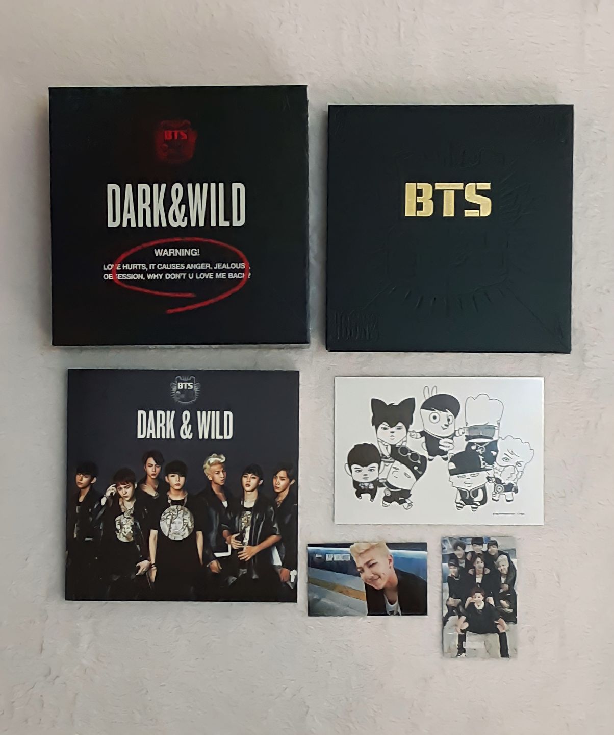 Customer photo review of BTS - 1ST SINGLE ALBUM 2 COOL 4 SKOOL