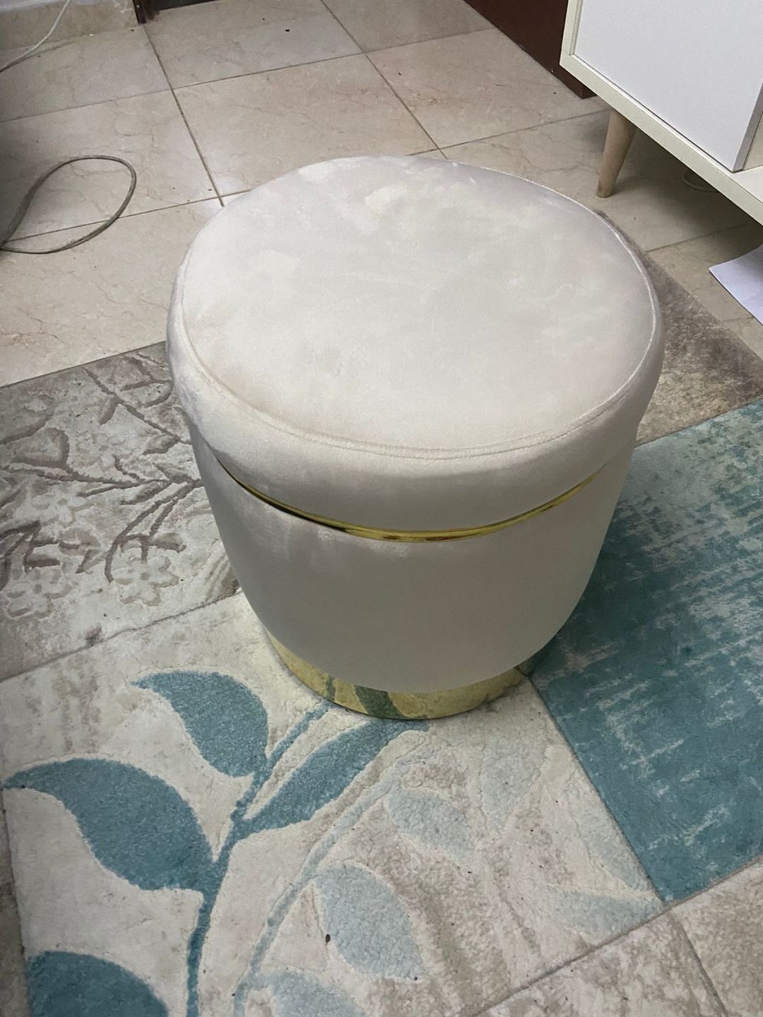 Customer photo review of بوف دائري - أخضر - AC98