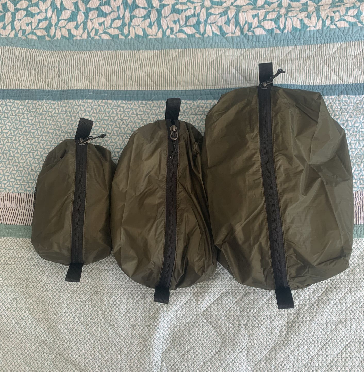 Customer photo review of Ultralight Gear Pouch