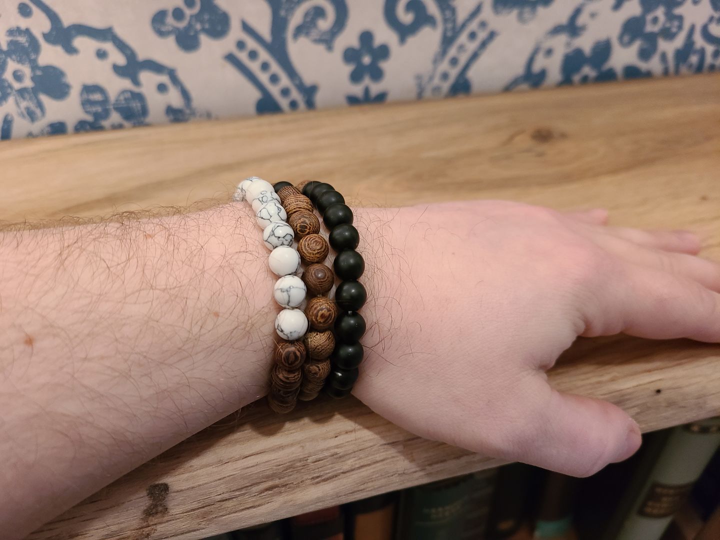Customer photo review of Partner Armband Schwarz