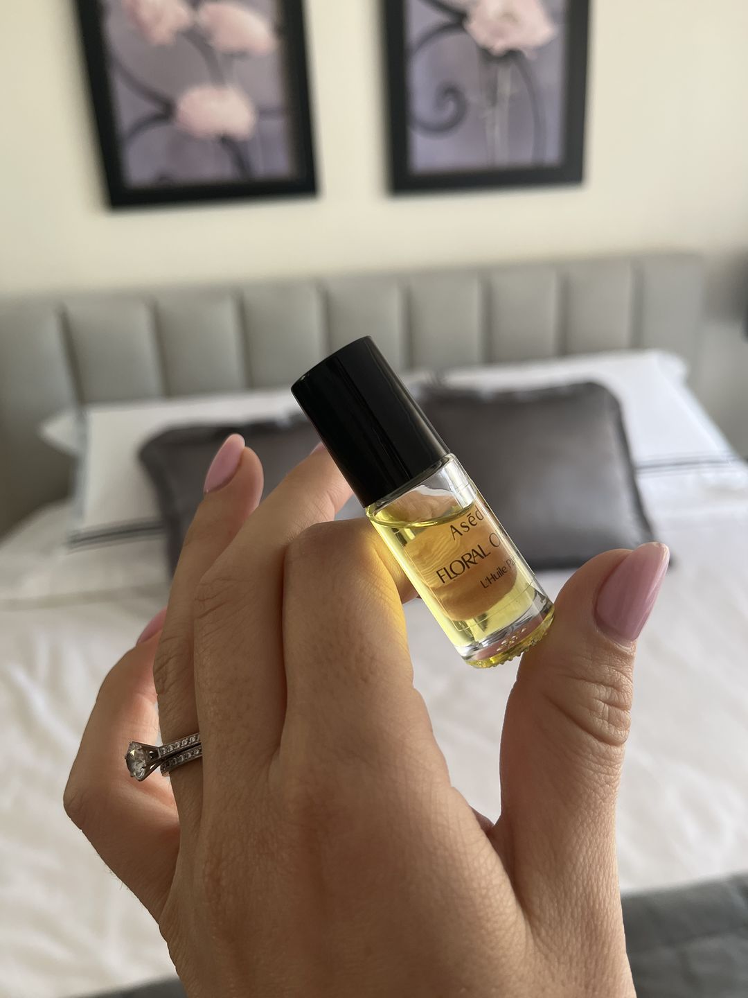 Customer photo review of FLORAL SAGE PERFUME OIL