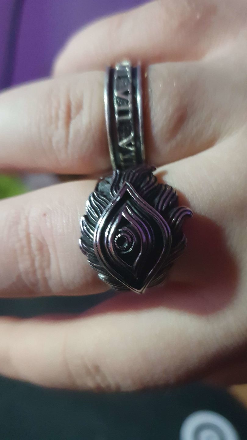 Customer photo review of Feather Eye.