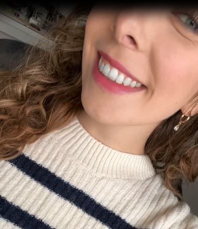 Customer photo review of Zahnbleaching Farbkorrektur Serum