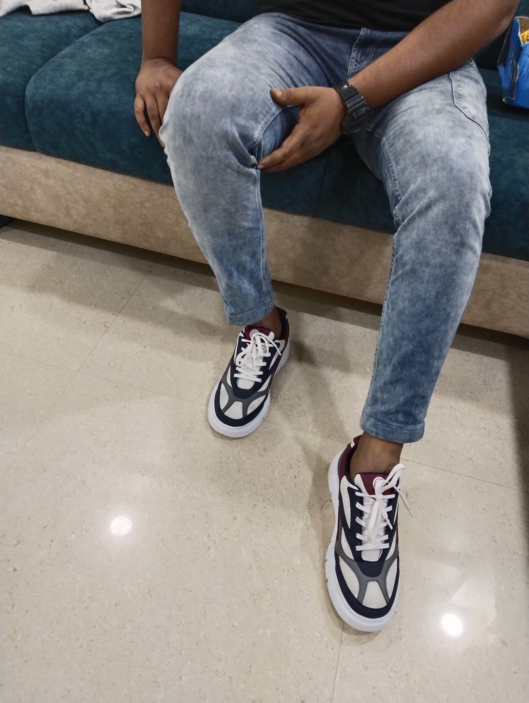 Customer photo review of Bacca Bucci Urban Retro
