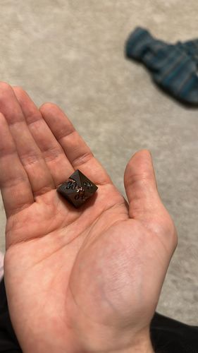 Customer photo review of Lavastream red