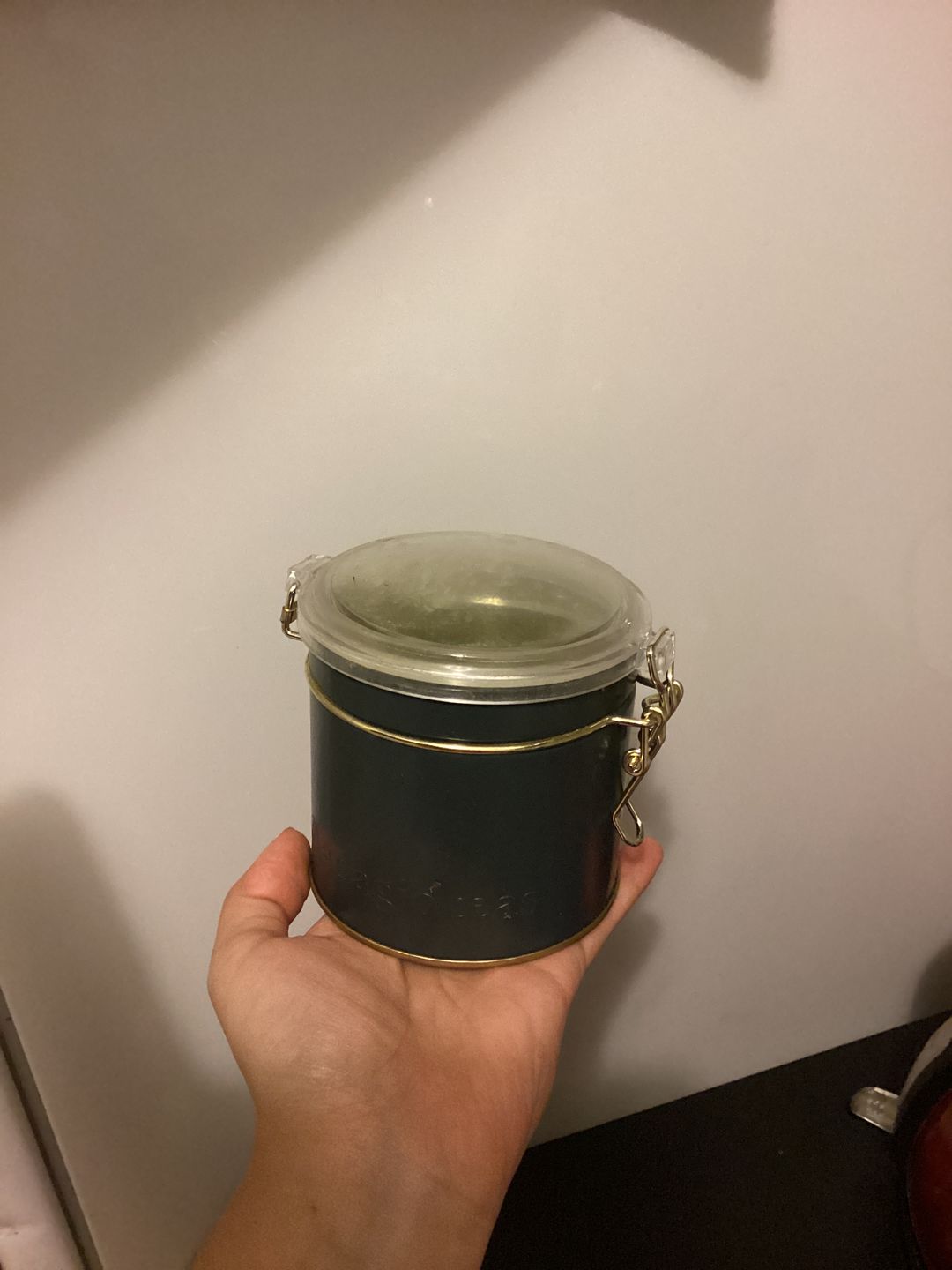 Customer photo review of Tarro Chico Negro