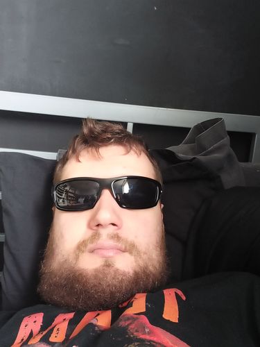 Customer photo review of Terminator Sunglasses