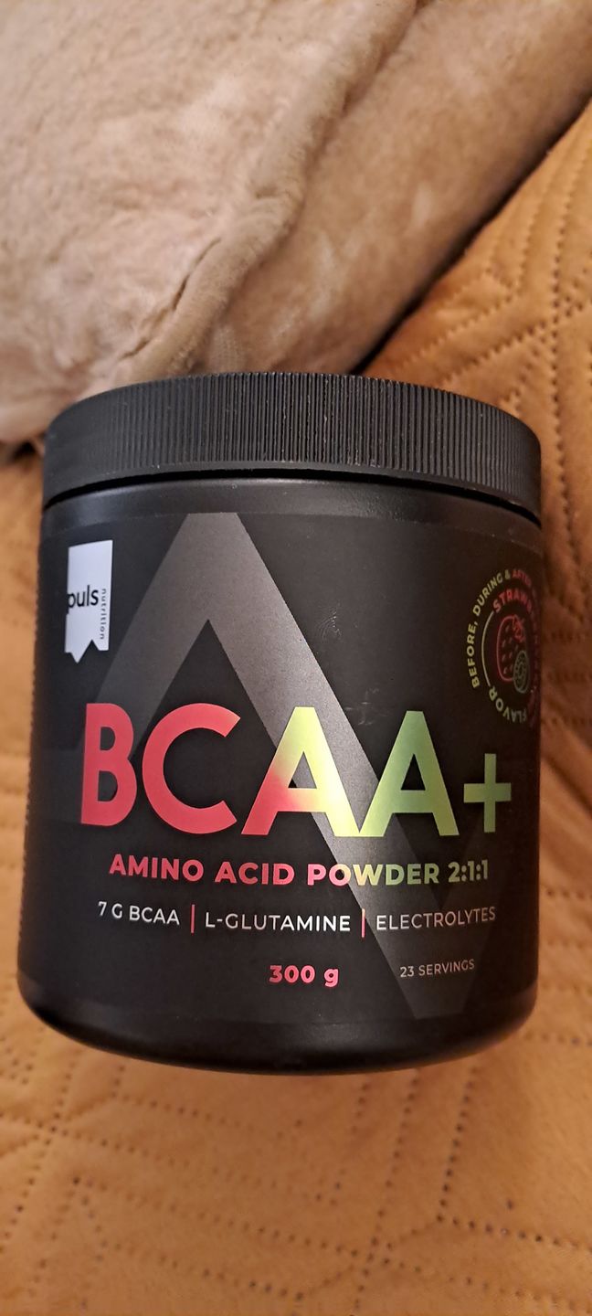 Customer photo review of PULS BCAA+ (300 g)
