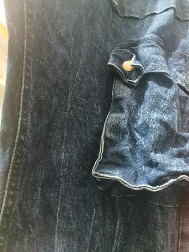 Customer photo review of Cargo Denim Jogg Pants