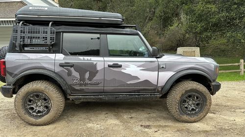 Customer photo review of MEK Removable Trail Armor: Bronco 4D