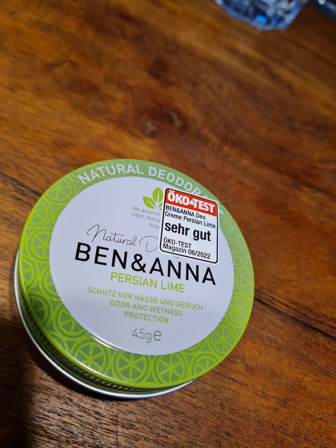 Customer photo review of DEOCREME – PERSIAN LIME