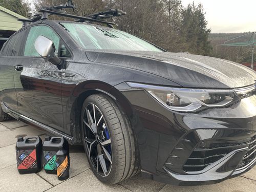 Customer photo review of AM Foam - Wax Safe Snow Foam - 5 Litre