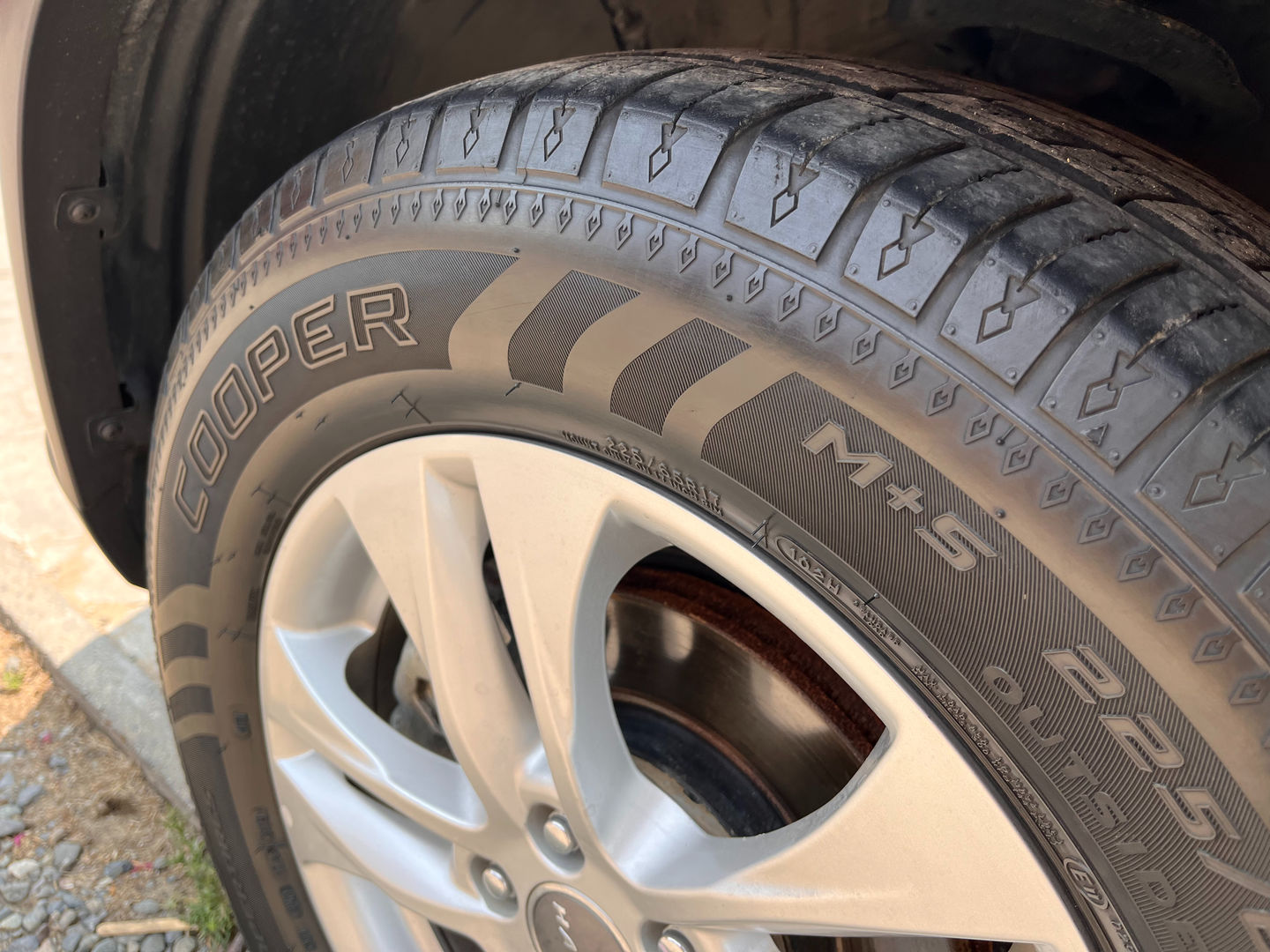 Customer photo review of Acondicionador de Neumaticos Tire Black Wax 170ml