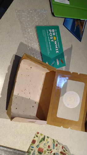 Customer photo review of Mini brownie