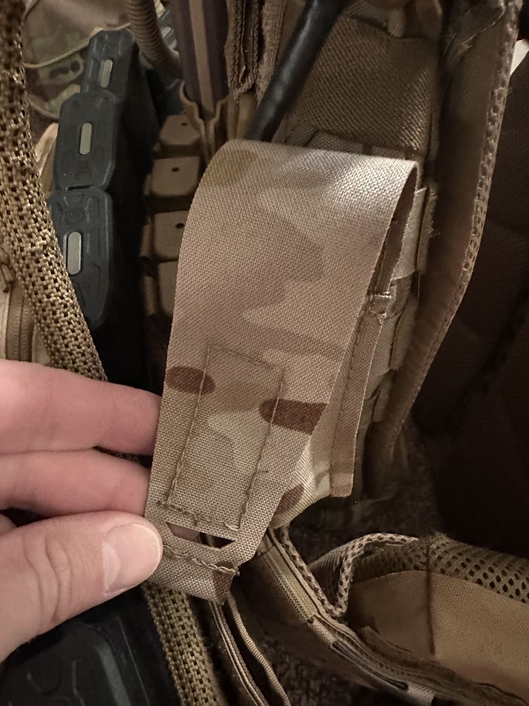 Customer photo review of Leatherman Pouch